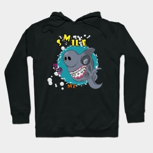 Smile Shark Hoodie